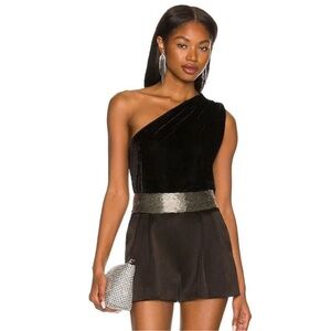 💕 Generation Love Catalina Velour Top S 💕